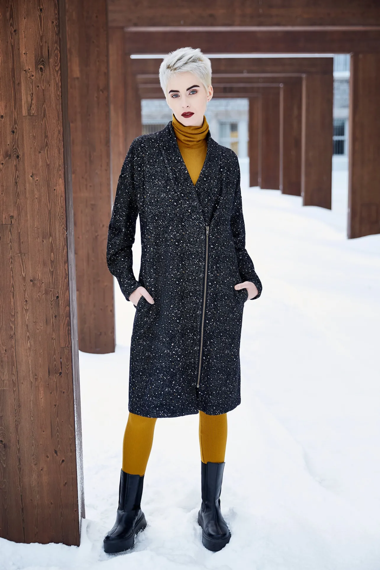 Women Melow par Mélissa Bolduc Fancy-Coat