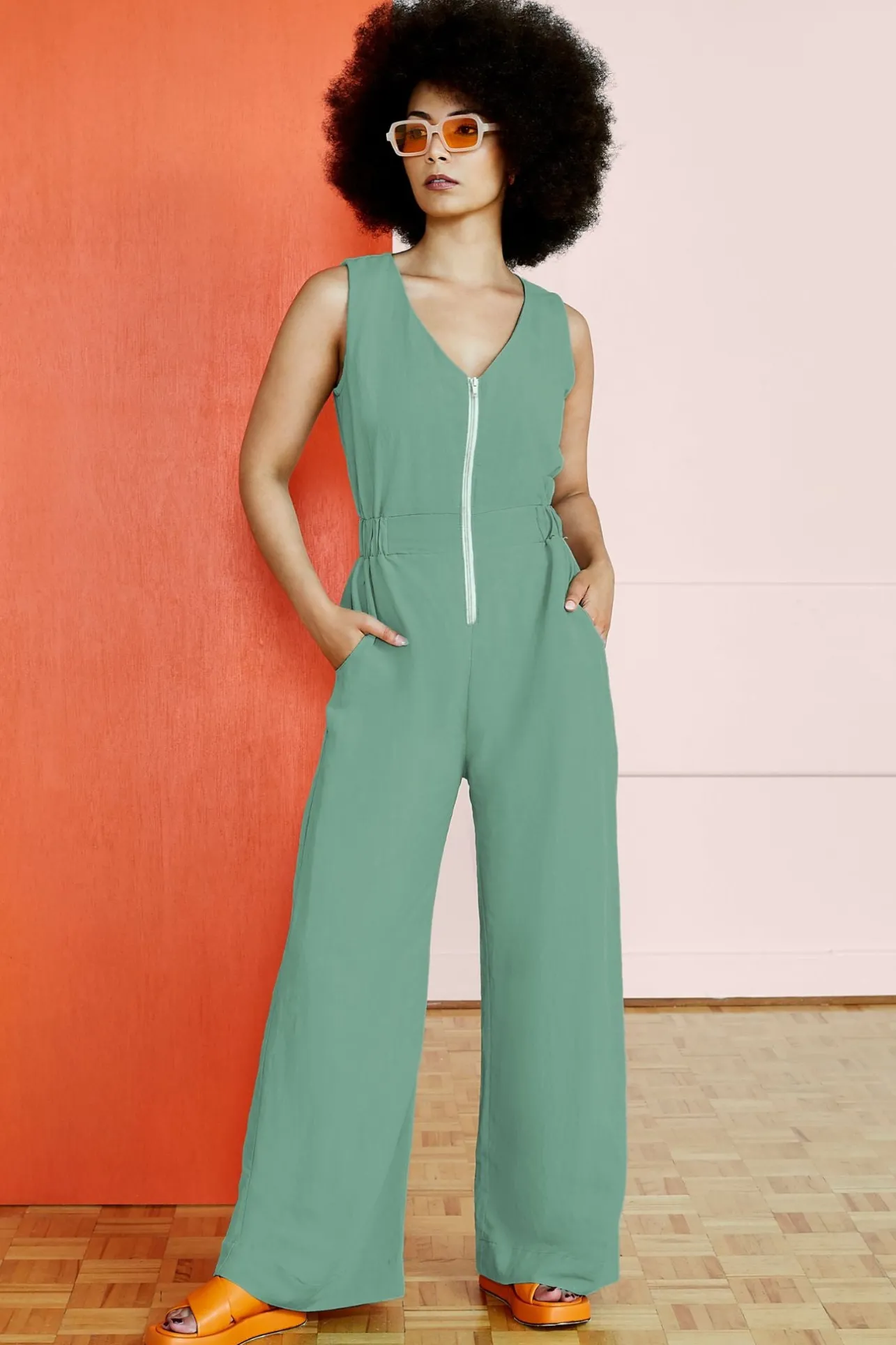 Women Melow par Mélissa Bolduc Gilbert Jumpsuit