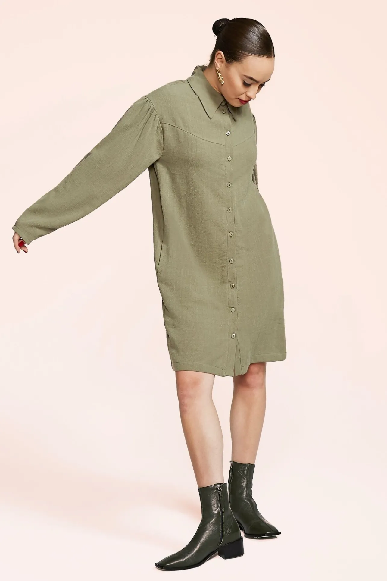 Women Melow par Mélissa Bolduc Hassana Tunic