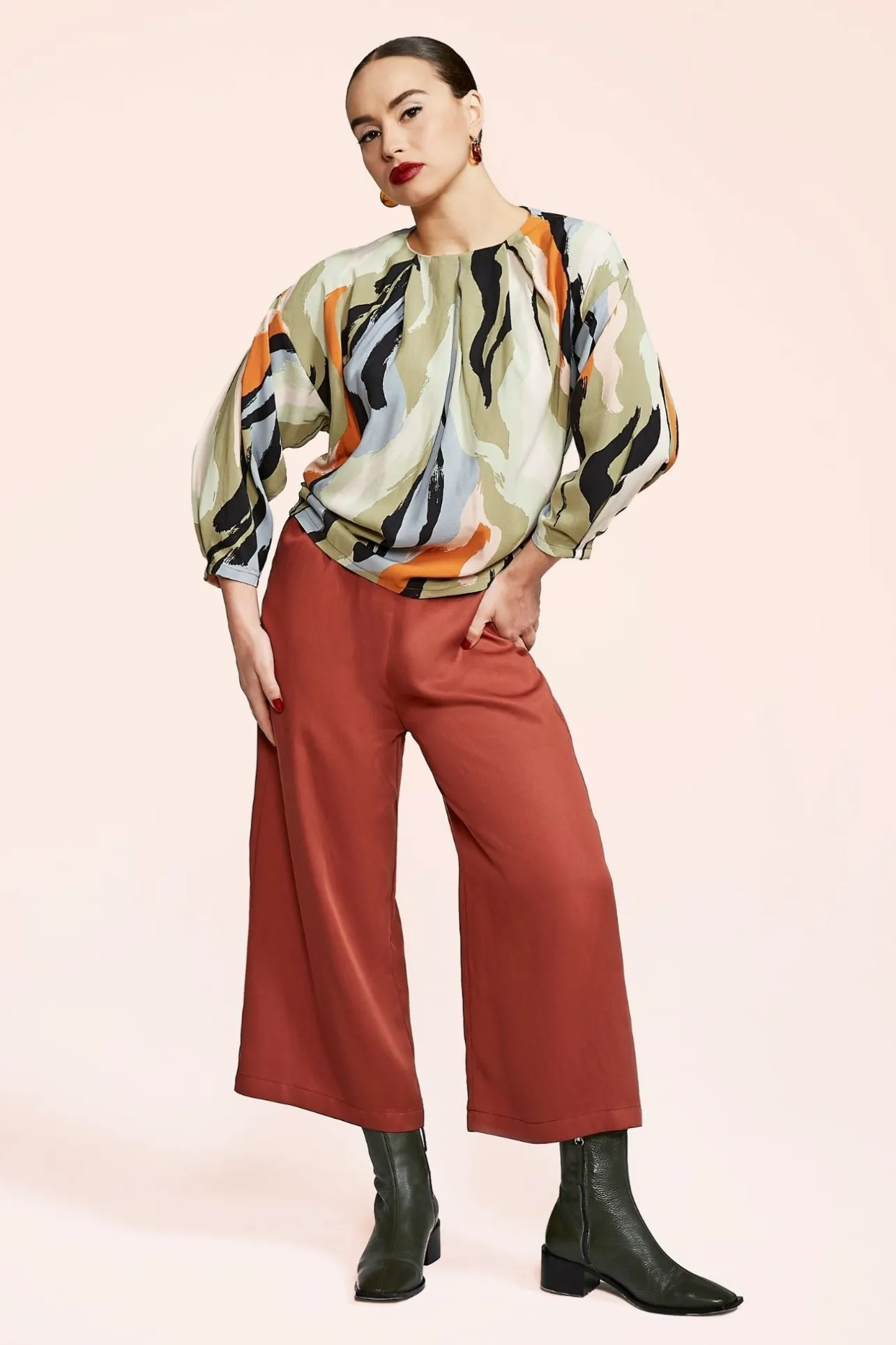 Women Melow par Mélissa Bolduc Helene Pants