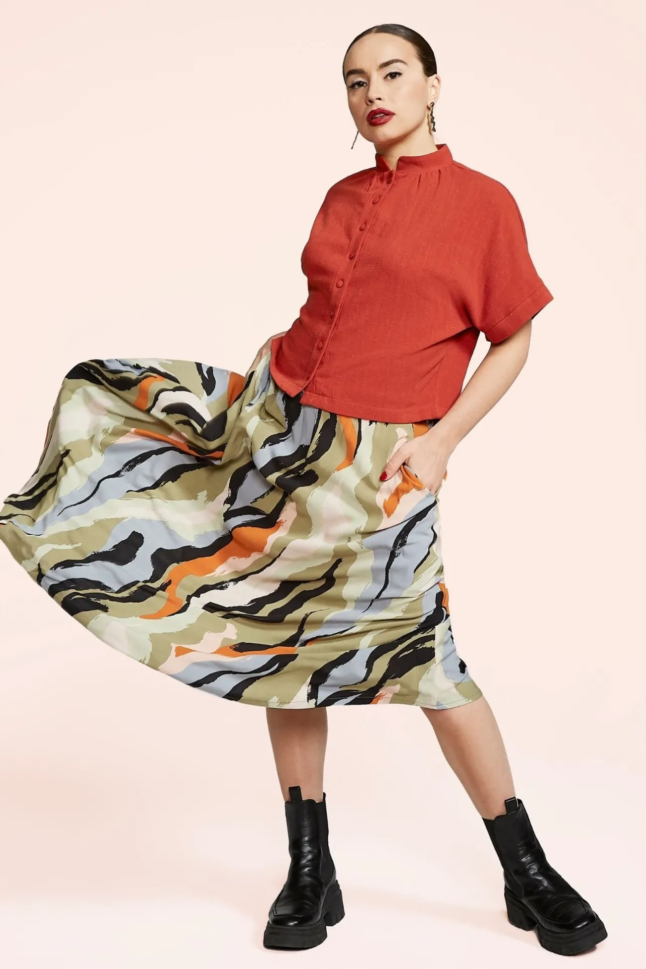 Women Melow par Mélissa Bolduc Hermione Skirt